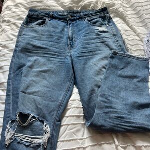 Size 10 short American Eagle mom jeans